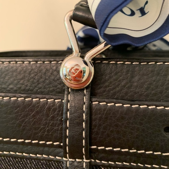 Vintage Dior denim buckle bag - Picture 3 of 12